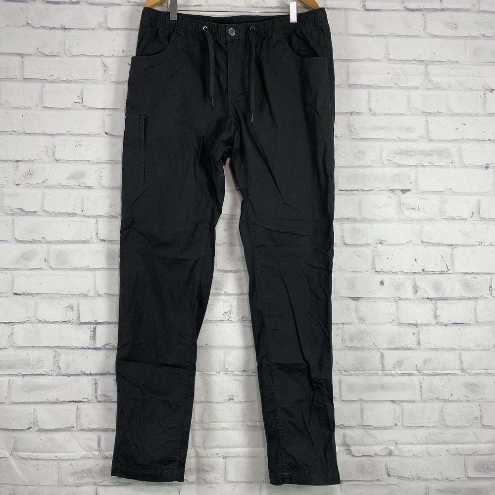 BYLT Pants Men's Size‎ XXL Chino Elastic Waist Stretch 34